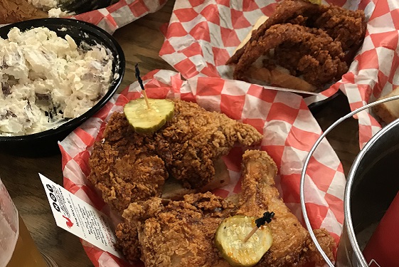 Hot Fried Chicken Hattie B Luxury Travel Bible